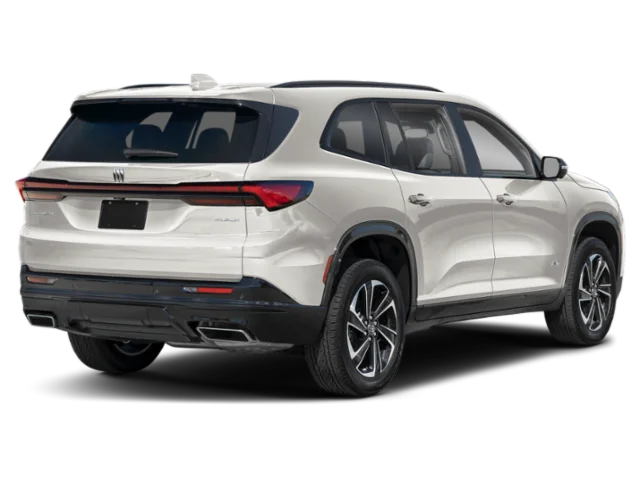 New 2026 White Buick Sport Touring image 2