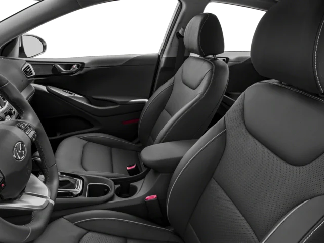 Used 2018 Black Hyundai Blue image 9