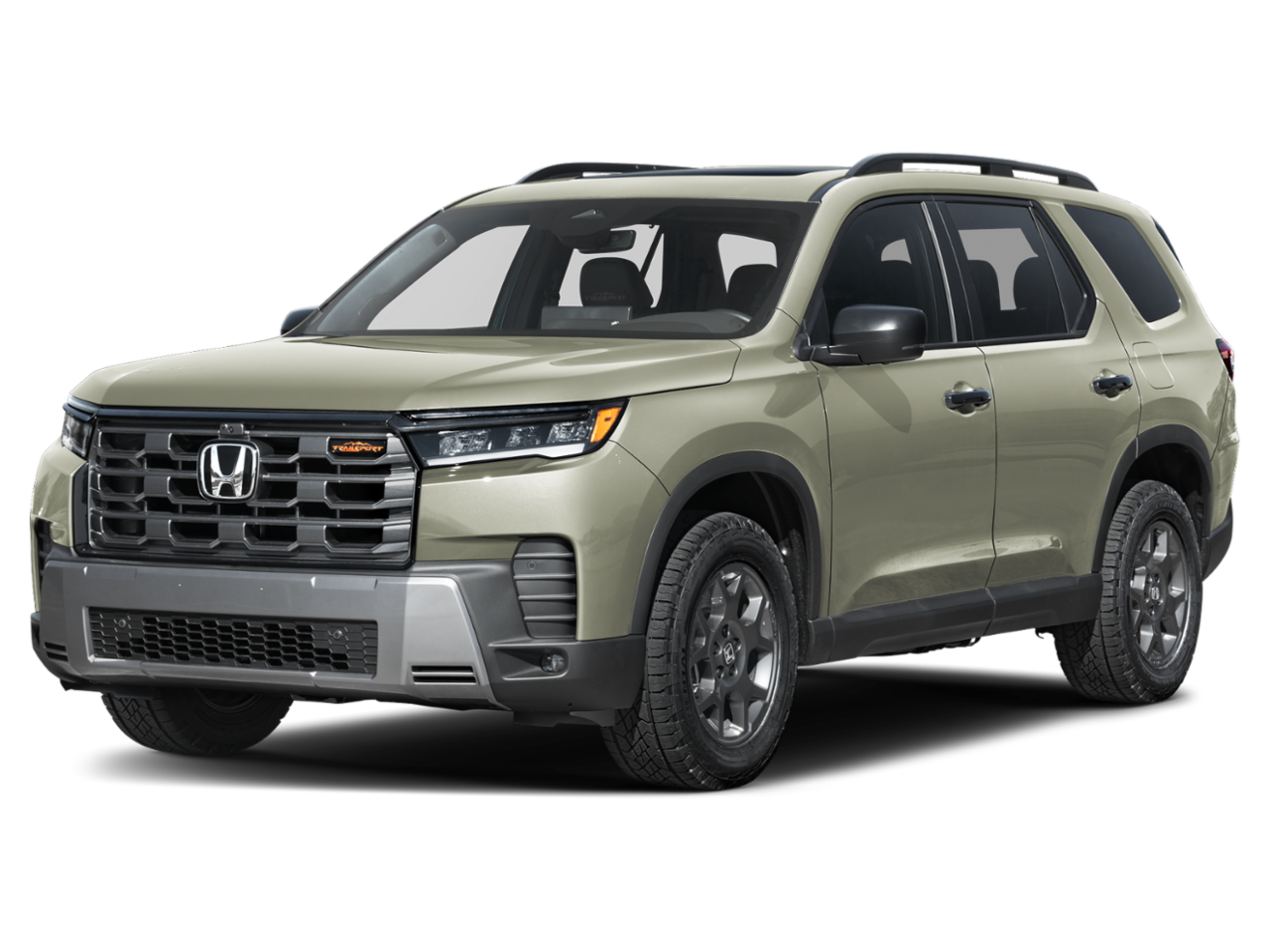 New 2026 Ash Green Metallic Honda TrailSport image 4