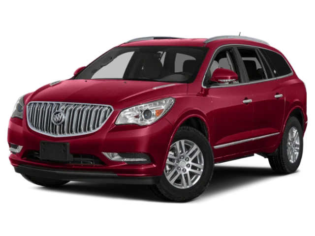 Used 2015 Red Buick Premium Group image 2