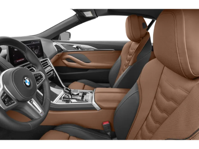 New 2026 Mineral White Metallic BMW M850i xDrive image 6