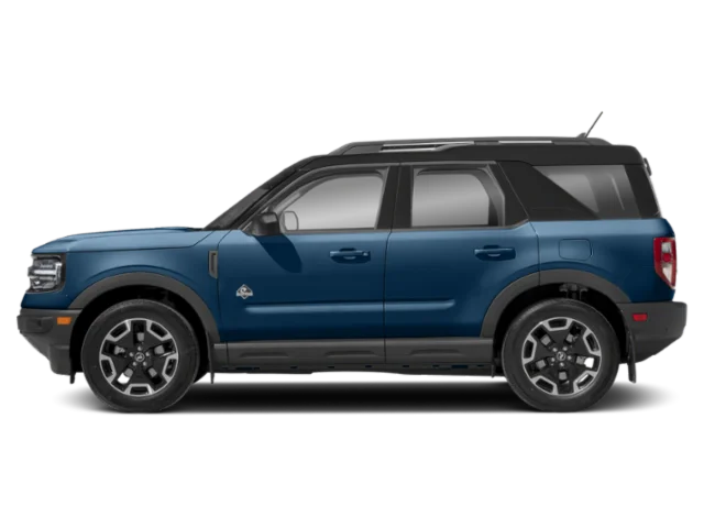 Used 2023 Blue Metallic Ford Outer Banks image 3