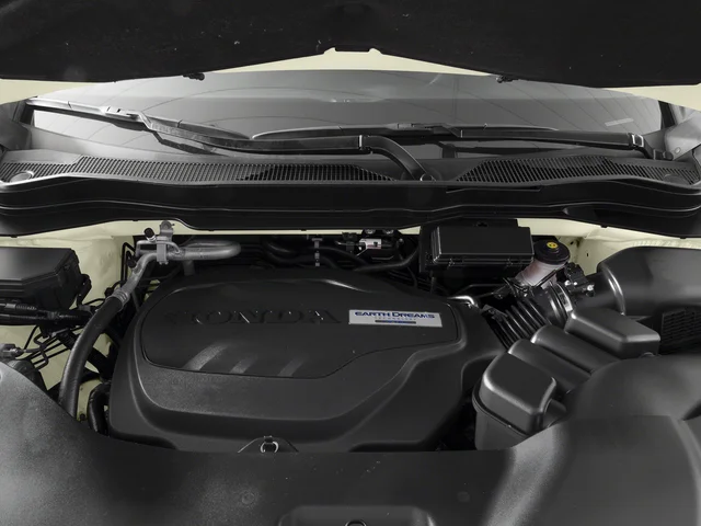 Used 2016 Blue Honda EX image 12
