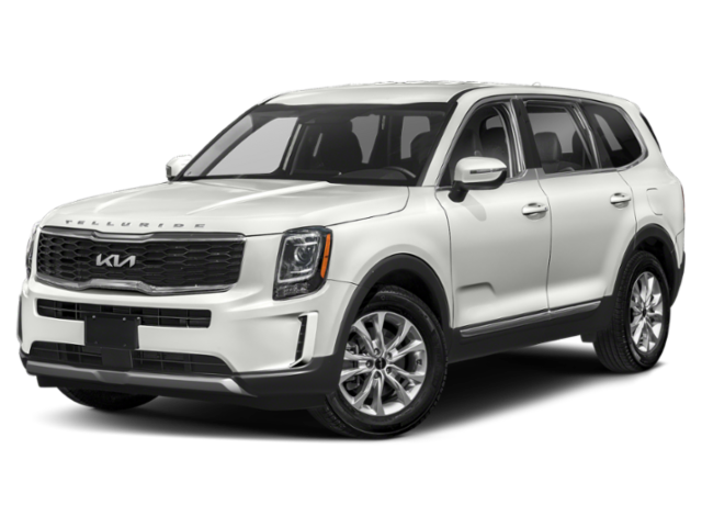 Used 2022 Glacial White Pearl Kia LX image 1