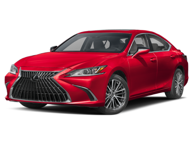 Used 2025 Matador Red Mica Lexus 300h Premium image 1
