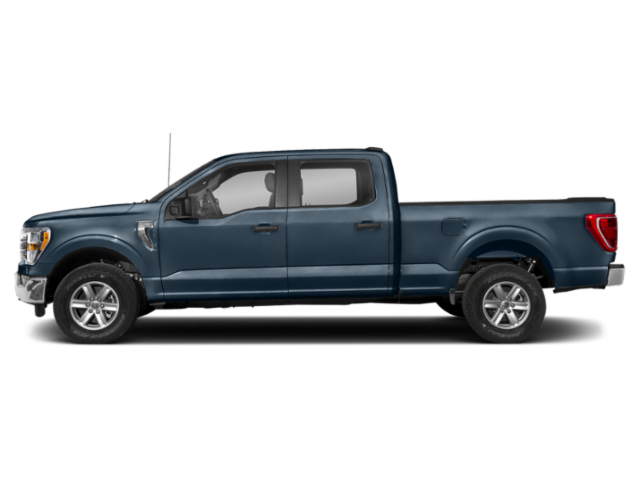 Used 2021 Blue Ford XLT image 3