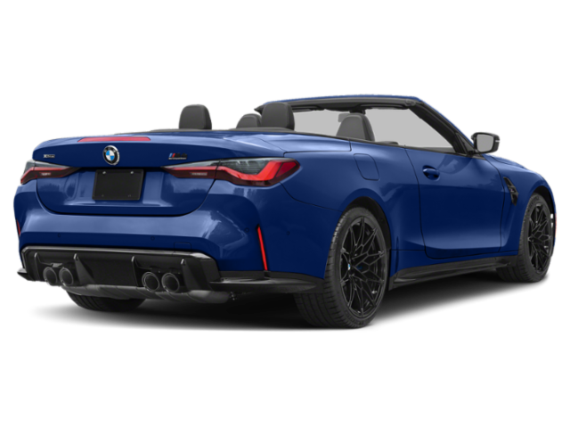 Used 2024 Portimao Blue Metallic BMW Competition image 3