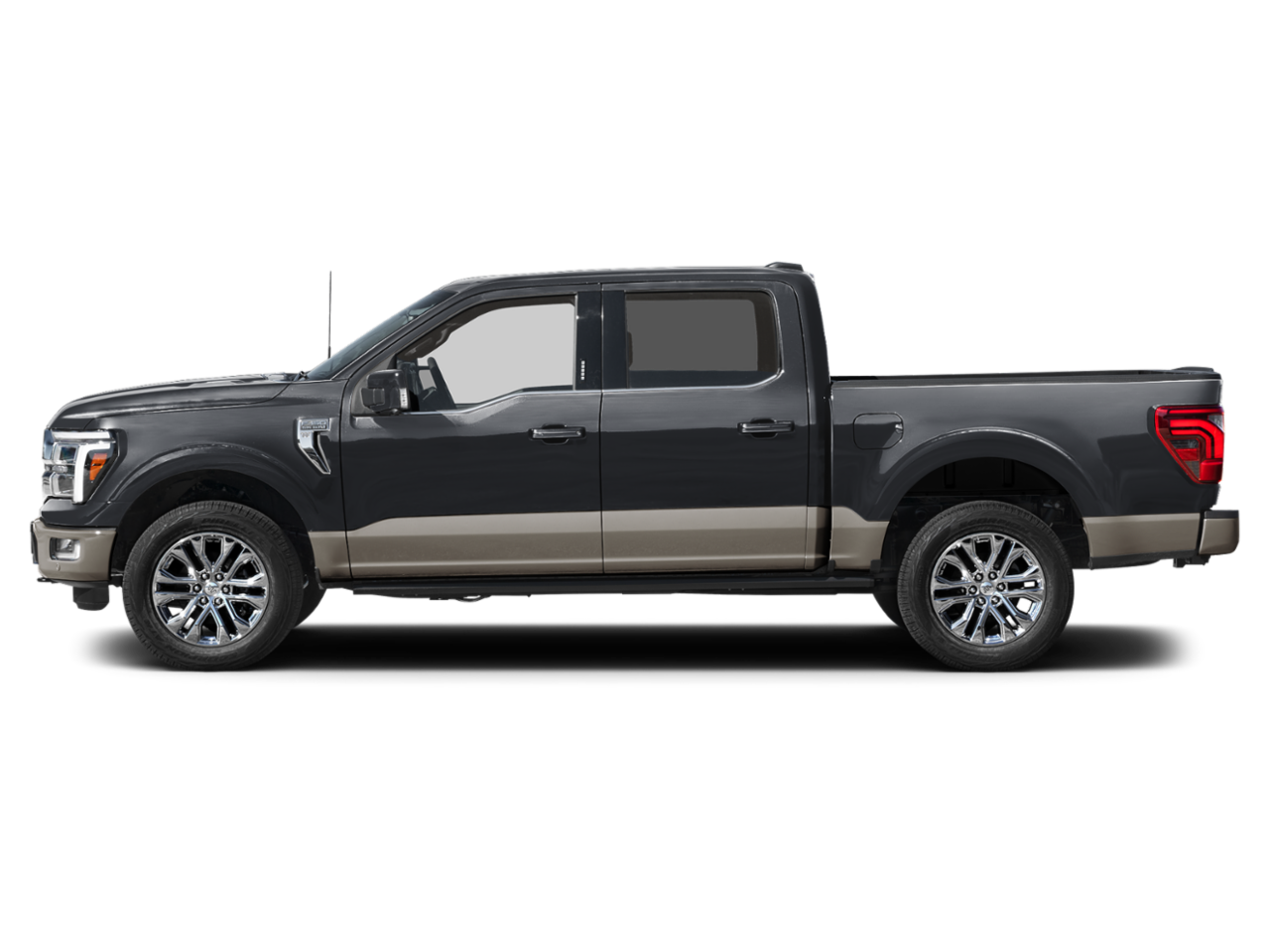 New 2026 Agate Black Metallic Ford  image 3