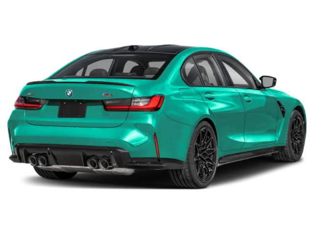 New 2027 Green BMW Competition image 2