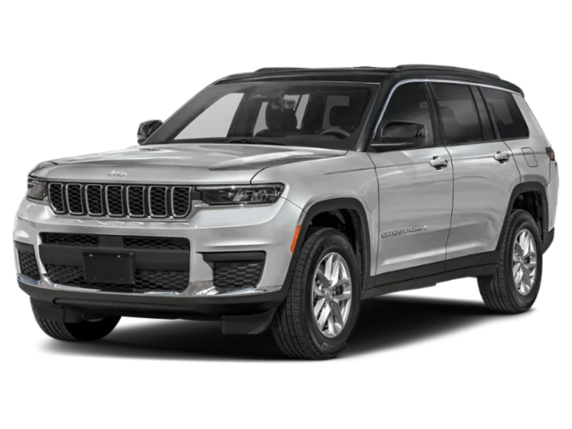 Certified Used 2025 Silver Jeep Summit image 1