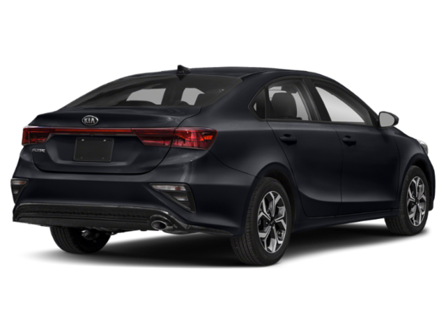 Used 2020 Black Kia LXS image 2