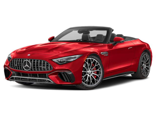 New 2027 MANUFAKTUR Patagonia Red Metallic Mercedes-Benz SL 55 AMG® image 1
