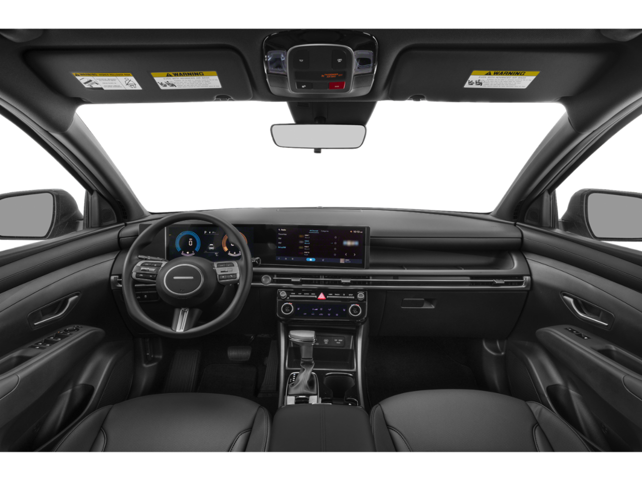 New 2027 Atlas White Hyundai SEL Activity AWD image 5