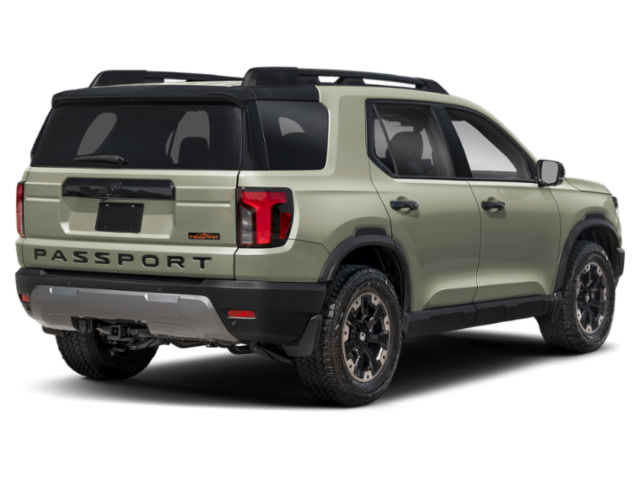 New 2026 Ash Green Metallic Honda TrailSport Elite image 5