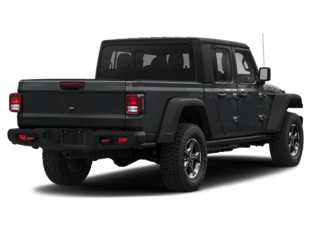 Used 2021 Gray Jeep Rubicon image 2