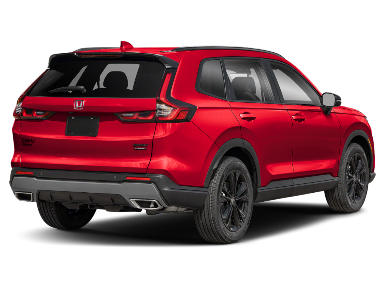 New 2026 Radiant Red Metallic Honda Sport Touring image 5