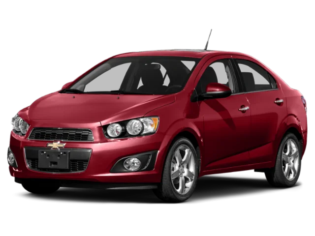 Used 2015 Chevrolet Sonic LT with VIN 1G1JC5SGXF4169956 for sale in Chippewa Falls, WI