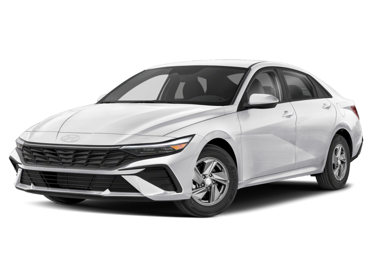 New 2026 Serenity White Hyundai SE image 1