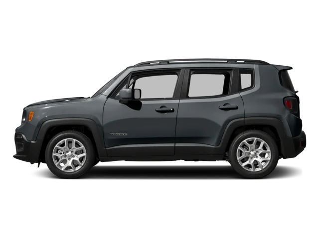 Used 2016 Gray Jeep Latitude image 3