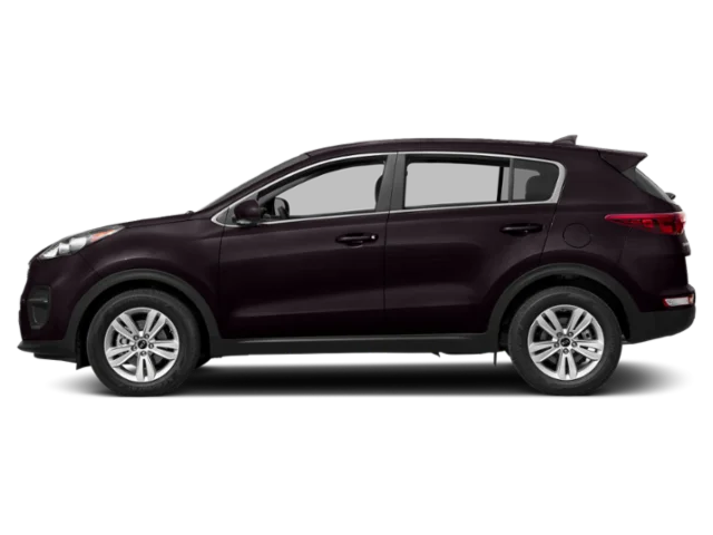 Used 2019 Black Cherry kia LX image 3
