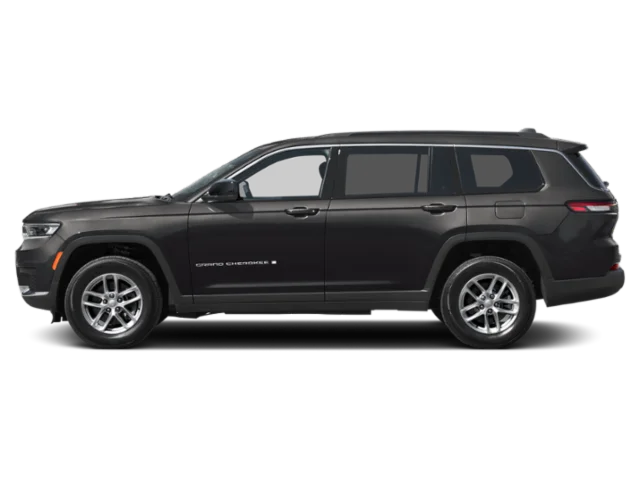 New 2026 Diamond Black Crystal Pearl-Coat Exterior Paint Jeep Laredo image 3