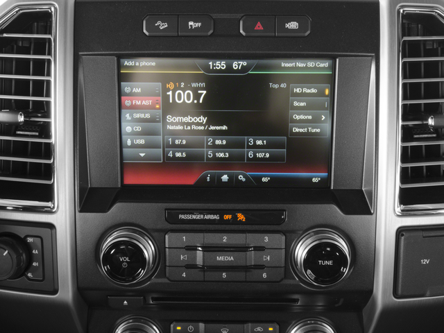 Used 2016 Blue Ford Platinum image 13