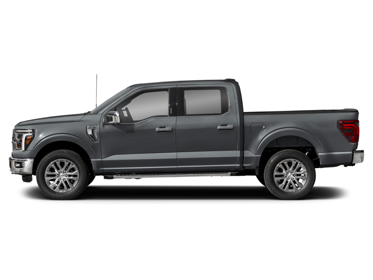 New 2026 Gray Ford LARIAT image 11