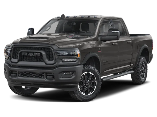 Used 2024 Crystal Metallic Ram Power Wagon image 1
