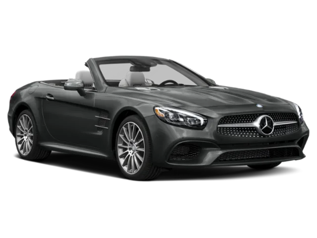 Used 2018 Gray Mercedes-Benz SL 550 image 6