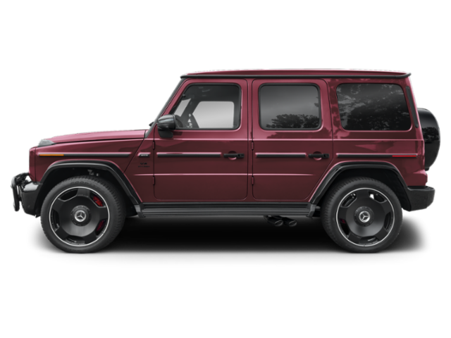 New 2027 MANUFAKTUR Rubellite Red Metallic Mercedes-Benz AMG® G 63 SUV image 3