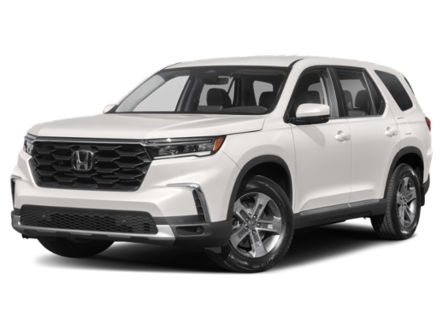 Certified Used 2024 Silver Honda EX-L image 1