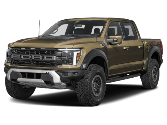 New 2026 Green Ford Raptor image 1