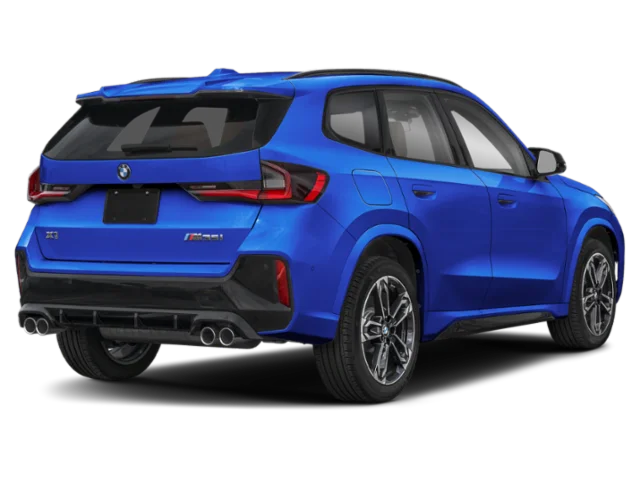 New 2026 Blue Metallic BMW M35i image 2