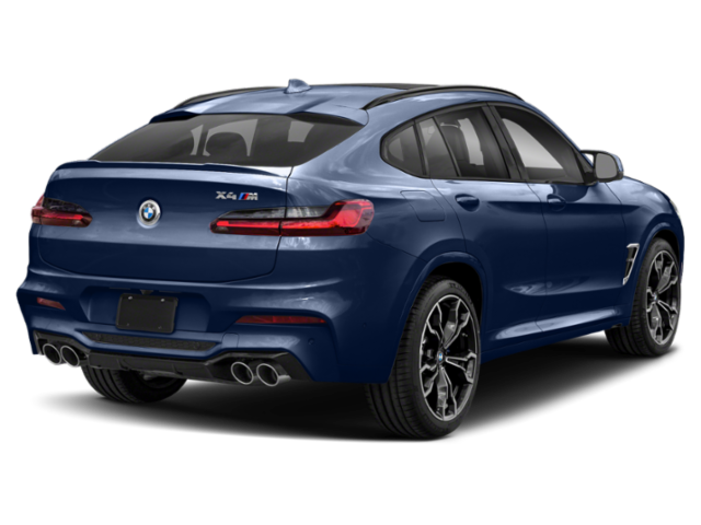 Used 2020 Blue BMW Competition image 2