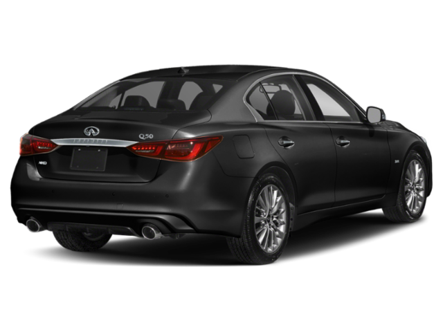 Used 2021 Black Obsidian INFINITI 3.0t LUXE image 2