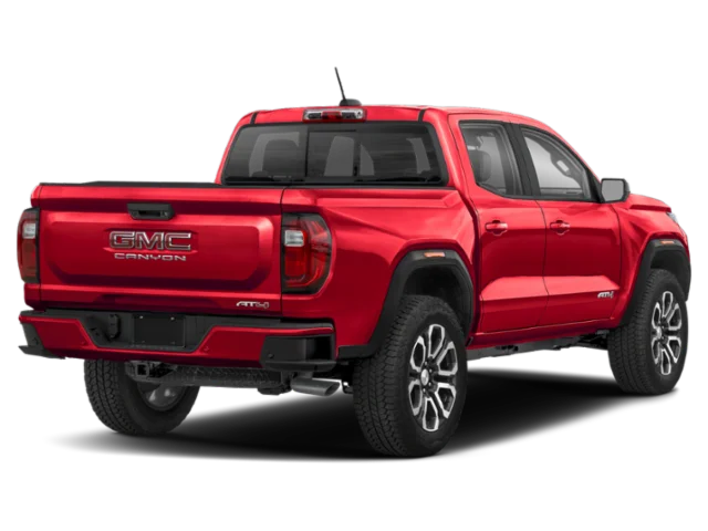 New 2026 Red GMC AT4 image 2