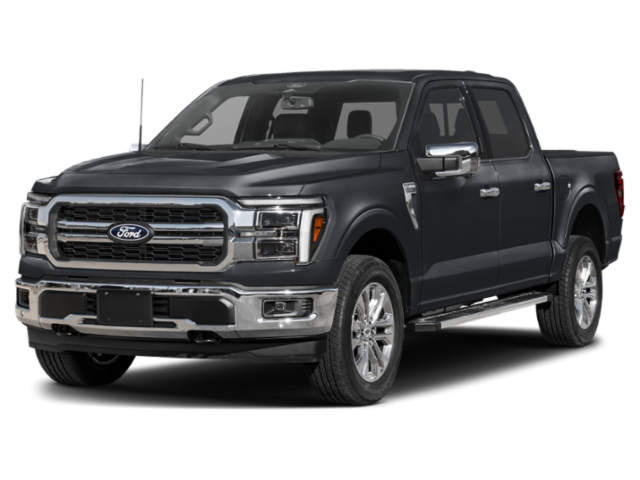 New 2026 Agate Black Metallic Ford Lariat® image 1