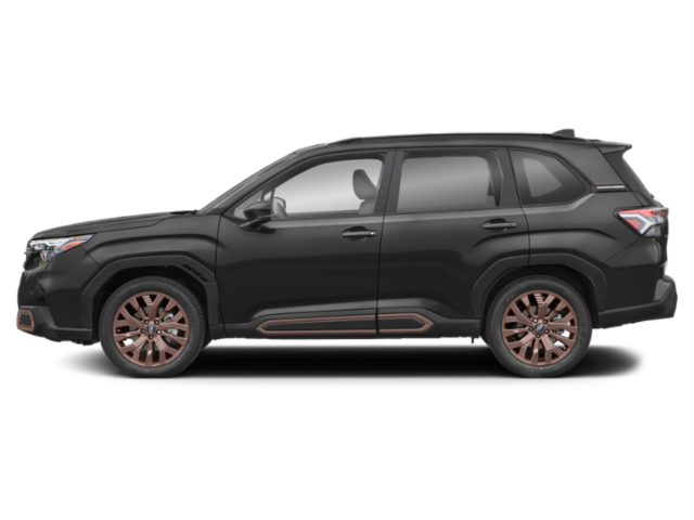 Used 2025 Crystal Black Silica Subaru Sport image 3