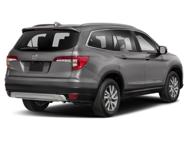 Certified Used 2021 Gray Honda EX-L image 4