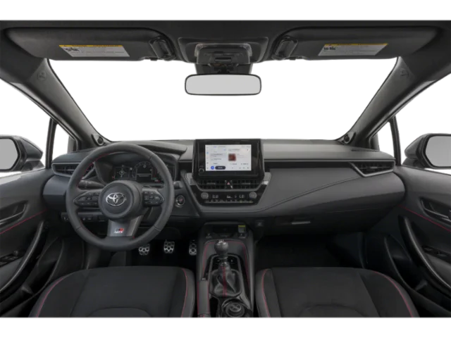 New 2026 Red Toyota Premium Plus image 5