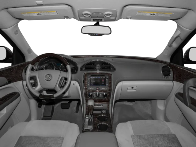 Used 2017 Silver Buick Leather Group image 5