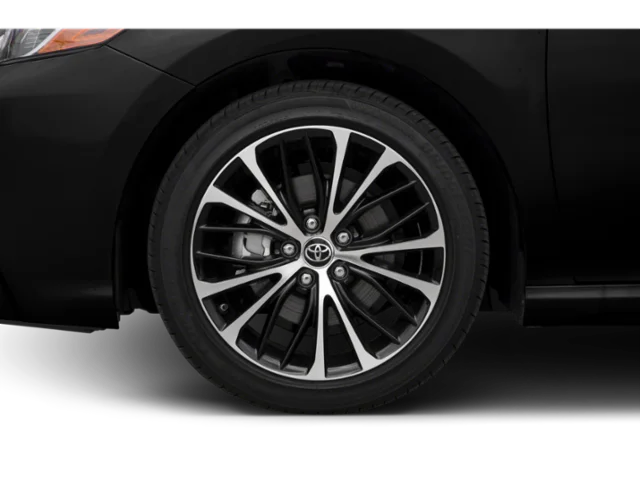 Used 2019 Red Toyota SE image 8