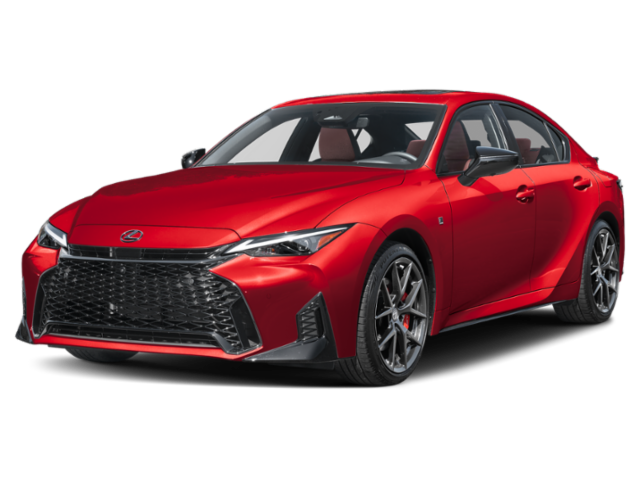 New 2026 Infrared Lexus 350 F SPORT image 1