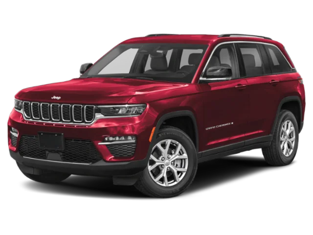 Used 2024 Red Jeep Altitude X image 1