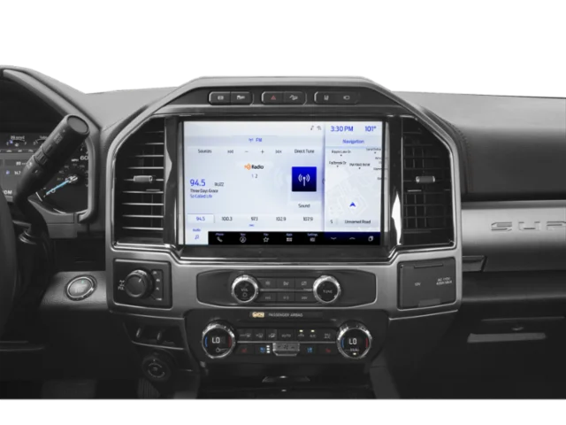 Certified Used 2022 Black Metallic Ford Platinum image 7