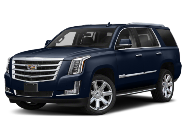 Used 2019 Dark Adriatic Blue Metallic Cadillac Platinum Edition image 1