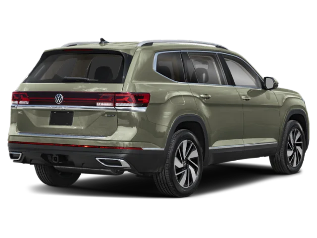 New 2026 Green Volkswagen 2.0T SEL image 2