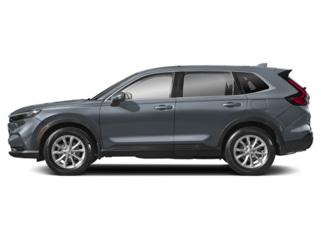 Certified Used 2024 Meteorite Gray Metallic Honda EX image 8