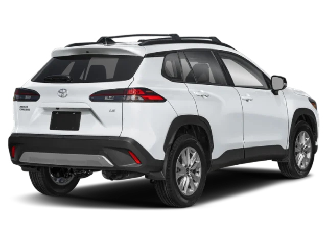 New 2026 White Toyota LE image 2