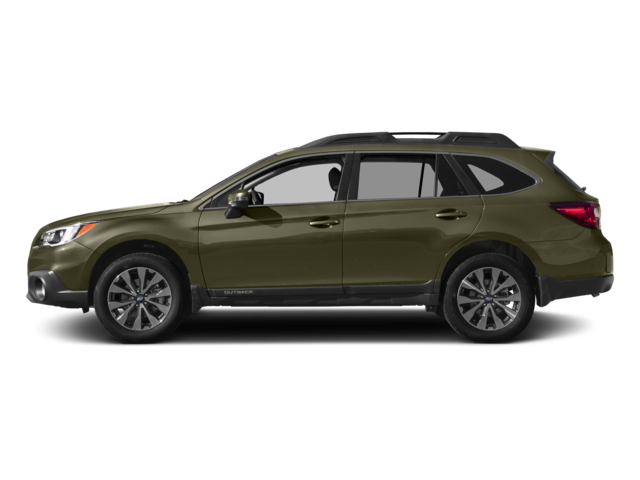 Used 2017 Wilderness Green Metallic Subaru Limited image 3